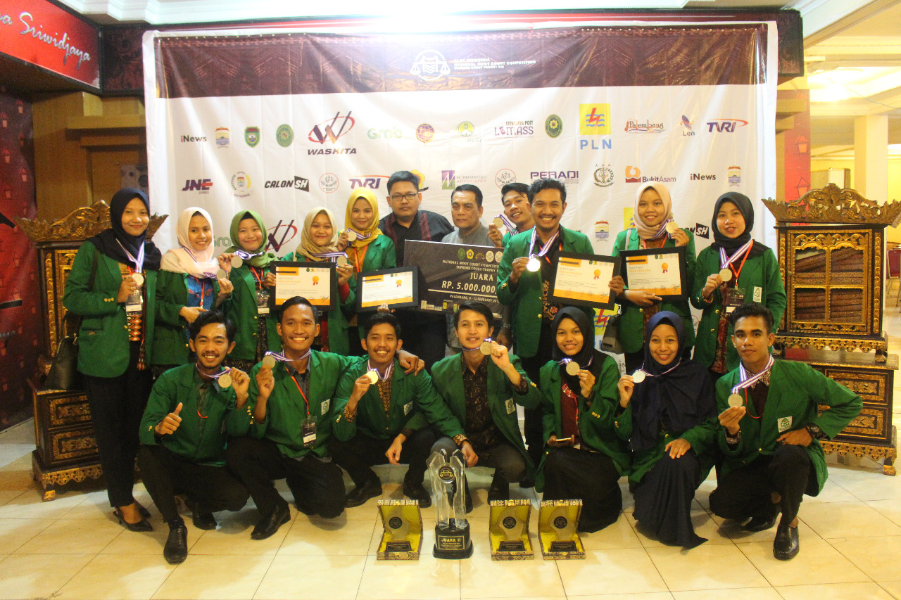 Gambar Delegasi FSH UIN Alauddin Makassar Berhasil Sabet Juara II MCC Nasional Piala MA
